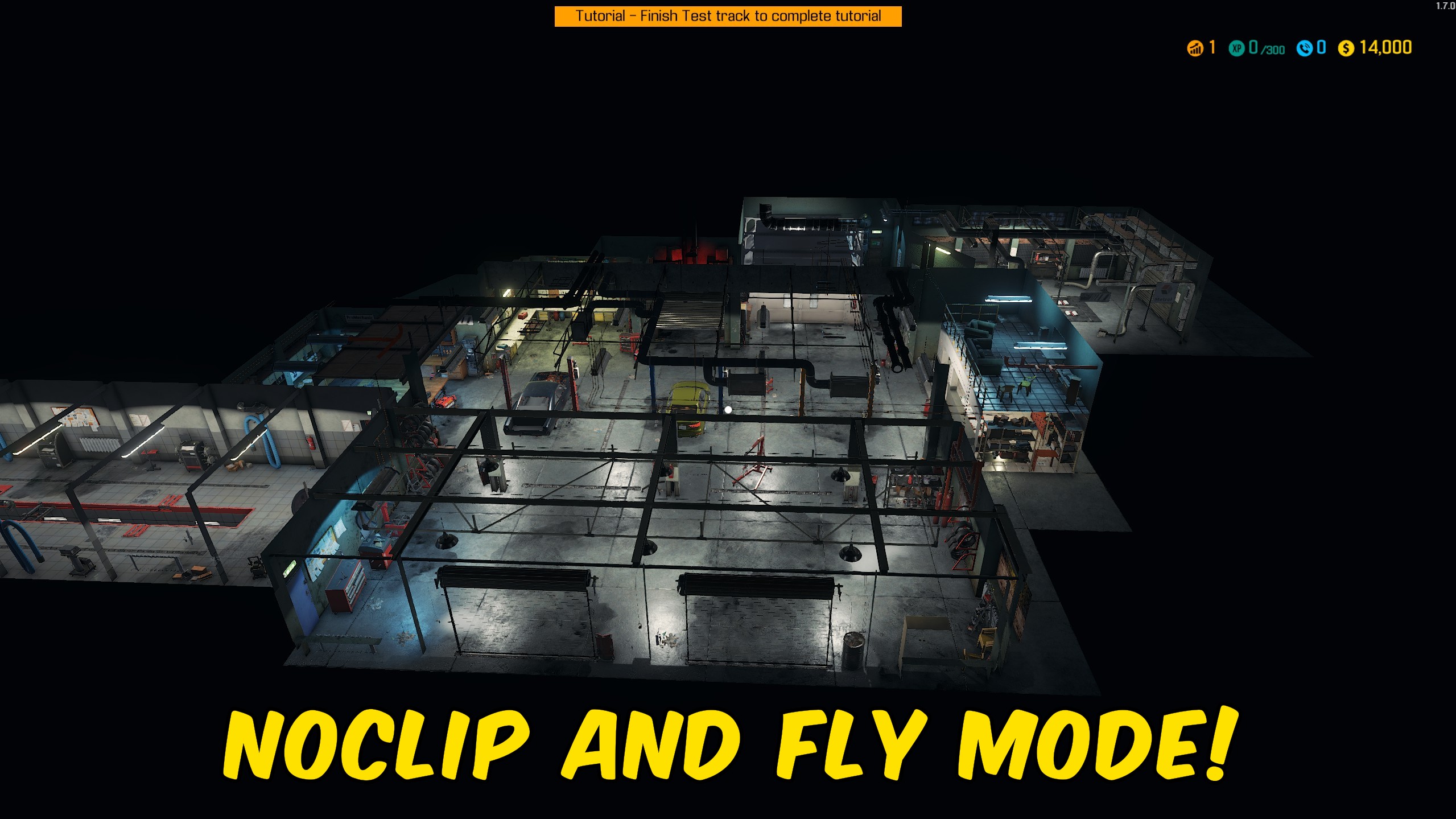 Car Mechanic Simulator 2018 — Fly